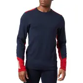Helly Hansen Lifa Merino Midweight Crew, heren, navy