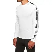 Helly Hansen Dry Stripe Crew, wit