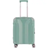 Travelite trolley Elvaa 4W Trolley Sea Green groen 56cm