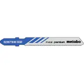 Metabo 623971000 5 decoupeerzaagbladen, metaal 51 5 stuk(s)