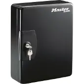 Masterlock Sleutelkast voor 50 sleutels – Incl. 50 sleutellabels – Staal - KB-50ML