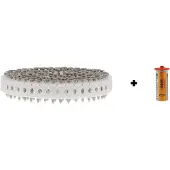 Paslode 142200 Haften-Nagel Op Rol Incl. Gas IM45 - 2,8x25mm - Ring Therm.Vz Fh (1000st)