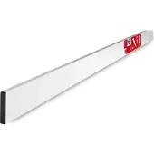 Sola Strijklat AL1007 100cm 670 g/st.m., 100x18mm extra licht - 03040101 - 03040101