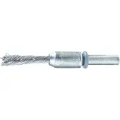 PFERD TOOLS Penseelborstel op stift, getordeerd PBGS 1010/6 INOX 0,35 Pbgs 43218006 10 stuk(s)