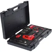 Ks Tools Flarefix 1 universele krimptangset, 16-delig (122.1290), voor rem- en hydraulische leidingen