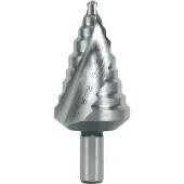 RUKO 101096 101096 HSS Getrapte boor Gezamenlijke lengte 76 mm 3 vlakken schacht 1 stuk(s)