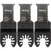 YATO Set van 3 duikzaagbladen