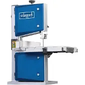 Scheppach Lintzaagmachine HBS30 - 350W - 1400mm - Zaagsnelheid: 900 m/min - incl. 3 bandzaagbladen