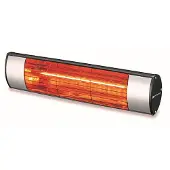 Kemper - Plein Air Elektrische Terrasverwarmer 65437KW15 - rood - 5 x 17cm