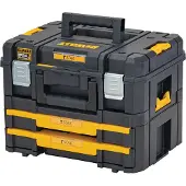 DeWalt Kit TSTAK 2 delen - koffer + lade - DWST83395-1