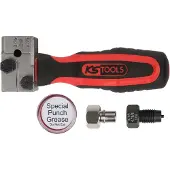 Ks Tools set voor krimpkousen, model 122.1215, gewicht 365g