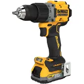 DeWalt DCD800E2T Compacte accu schroefboormachine 18V XR 1.7Ah POWERSTACK in TSTAK