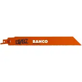 Bahco Standaard Sandflex Bi-metal Blade Set Voor Het Snijden Van Zware Metalen 14 Dpp 228 Mm 5 Eenheden