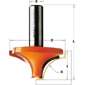 Cmt - Holle radiusfrees, HW - Snijgereedschappen