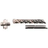 Makita NEMESIS E-14560 E-14560 Hardmetaal Steen-spiraalboor 12 mm Gezamenlijke lengte 315 mm SDS-Plus 1 stuk(s)