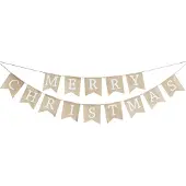 My Dream Day Jute Letterslinger Merry Christmas (2,5 mtr)