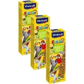 Vitakraft Valkparkiet Kracker 2 stuks - Vogelsnack - 3 x Kiwi
