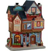 Lemax The Tall Tale battery operated Led Kerst