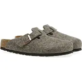 Birkenstock Instappers 'Boston' bruin