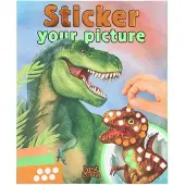 Depesche - Dino World Sticker Your Picture - stickerboek