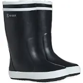 Aigle - Kid's Lolly Pop Fur 2 - Rubberlaarzen 34, zwart