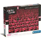 Clementoni Legpuzzel Squid game impossible puzzle