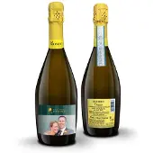 Cantine Riondo Wijn met bedrukt etiket - Riondo Prosecco Spumante