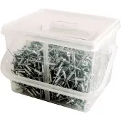 ABC-led Popnagels - 4.0x12.5mm - 800 stuks