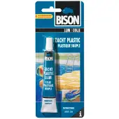Bison 6x Plastic Lijm Zacht 25 Ml