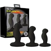 Nexus - G-Play Trio Plus Unisex Vibrator Pack S/M/L Zwart