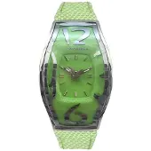 Chronotech CT7932AL-85 horloge. Quartz, groen. Damesmodel.