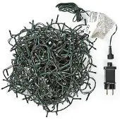 OEM Kerst Ledverlichting 320 LED warm wit 24 meter buiten