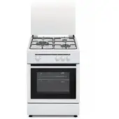 Vitrokitchen Cb5530bn Gasfornuis Met Oven 3 Branders