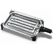 Haeger Barbecue électrique Grillie GR-200.006A 2000 W Inox