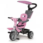 Splash Toys Driewieler Baby Plus Music, roze
