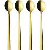 Aida Raw lattelepel 4-pack Gold