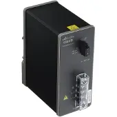 Cisco AC-DC voedingmodule voor PoE-oplossingen - Voeding (kan op DIN-rail worden gemonteerd) - Wisselstroom 110-220/Gelijkstroom 88-300 V - 65 Watt - voor Industrial Ethernet 3000 Series