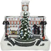 Lumineo Kersttafereel | | Madrid (56 micro leds, Bewegend, Muziek)