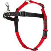 Halti Harnass Anti trektuigje - Hond - Small - Borstomvang 30 tot 60 cm - Rood