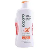 Babaria Zonnebeschermingsset - - SPF 50+ - 2 stuks - Zonnecrème 200 ml - After Sun 100 ml