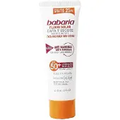 Babaria Aloë Vera Gezichtsvloeistof Voor De Gevoelige Huid Spf 50+ 75 ml