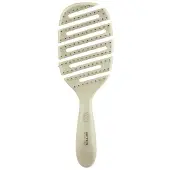 Beter Ontwarrende Natuurvezel Flexibele Borstel Beige 1 St