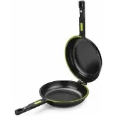 BRA Omeletpan A121466 Ø 20 cm Zwart Aluminium