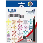 Milan Stift Met Penseelpunt 24 Eenheden