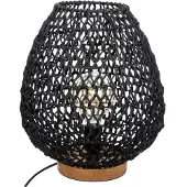 Atmosphera Gevlochten Vintage Tafellamp E27 40w