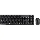 NGS Toetsenbord en muis NGS NGS-KEYBOARD-0358 Zwart Wireless
