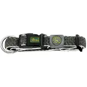 Hunter Hondenhalsband Hilo Vario Plus Antraciet 40-60 cm