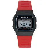 Radiant RA561602 horloge. Quartz, zwart. Damesmodel.