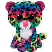 TY Beanie Boo luipaard Dotty - 15cm