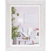 Henzo Fotolijst - - Modern - Fotomaat 15x20 cm - Wit
